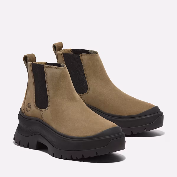 Roxie Lane MID CHELSEA BOOT Haki - 39 - Kadın
