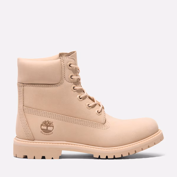 Timberland Premium 6 INCH LACE UP WATERP Bej - 40 - Kadın