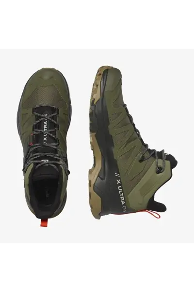 X ULTRA 4 MID GTX Haki - 46 - Erkek