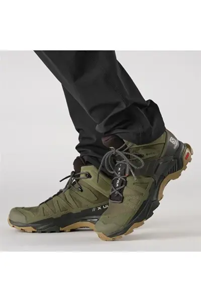 X ULTRA 4 MID GTX Haki - 46 - Erkek
