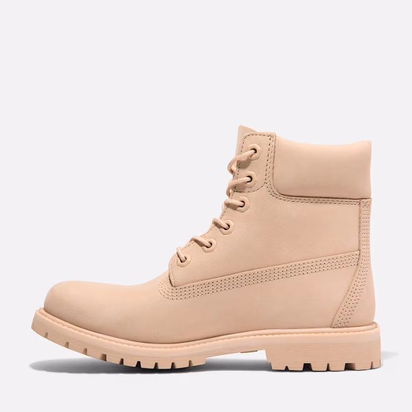 Timberland Premium 6 INCH LACE UP WATERP Bej - 40 - Kadın