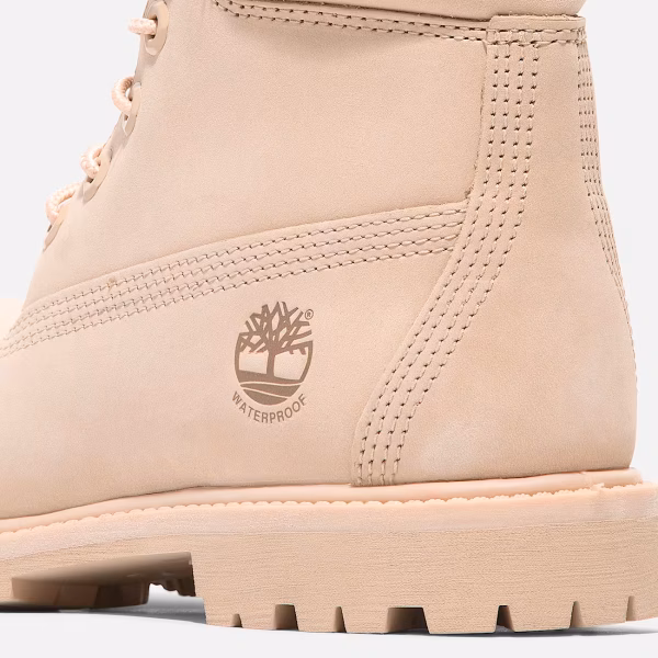 Timberland Premium 6 INCH LACE UP WATERP Bej - 40 - Kadın
