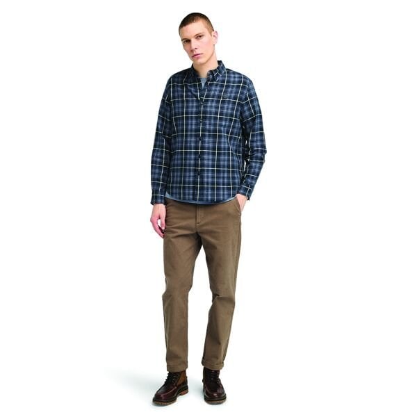 Solucell Plaid Shirt