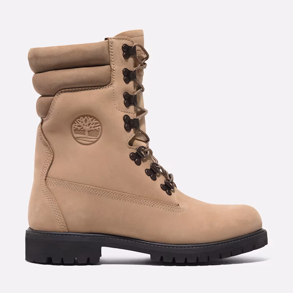 Timberland Premium TALL LACE UP WATERPRO Bej - 45 - Erkek