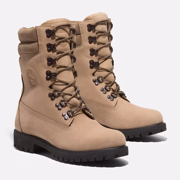 Timberland Premium TALL LACE UP WATERPRO Bej - 45 - Erkek