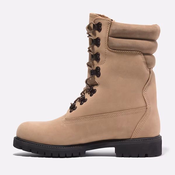 Timberland Premium TALL LACE UP WATERPRO Bej - 45 - Erkek
