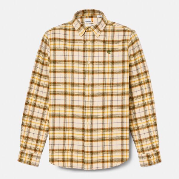 Midweight Flannel Check Shirt