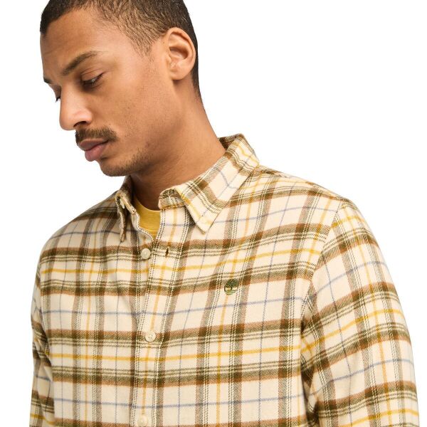Midweight Flannel Check Shirt