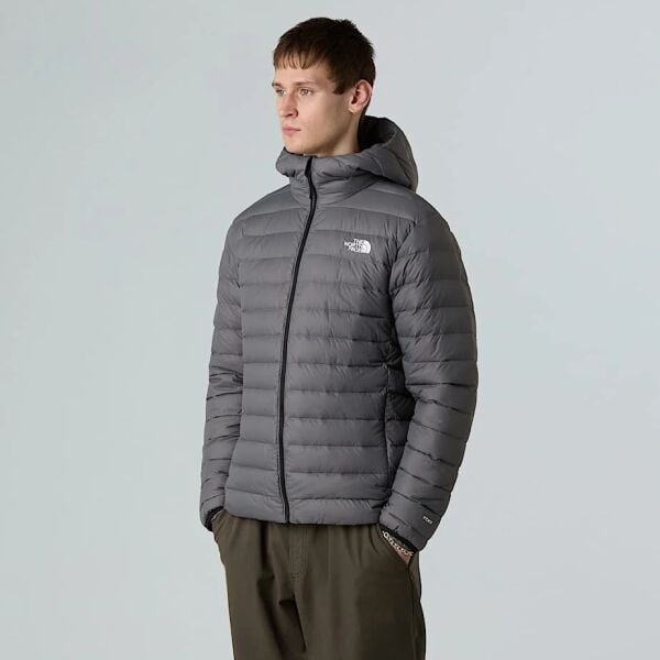 M CLASSIC DOWN HOODED JACKET