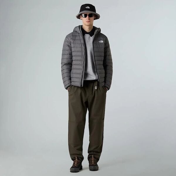 M CLASSIC DOWN HOODED JACKET