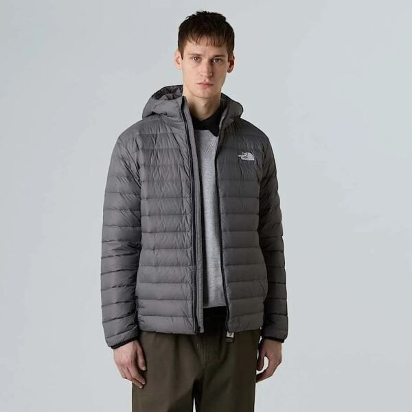 M CLASSIC DOWN HOODED JACKET