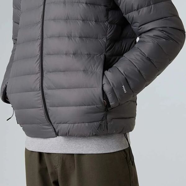 M CLASSIC DOWN HOODED JACKET