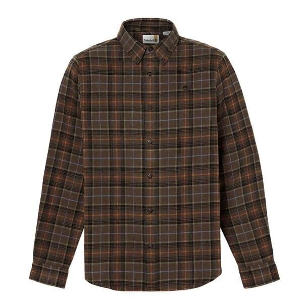 Midweight Flannel Check Shirt