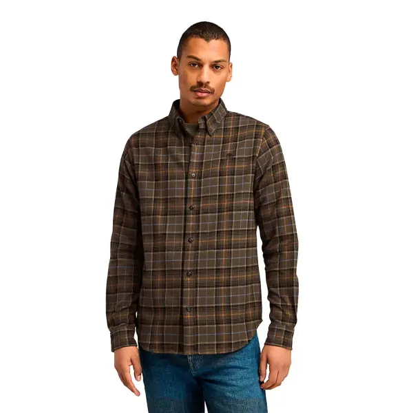 Midweight Flannel Check Shirt