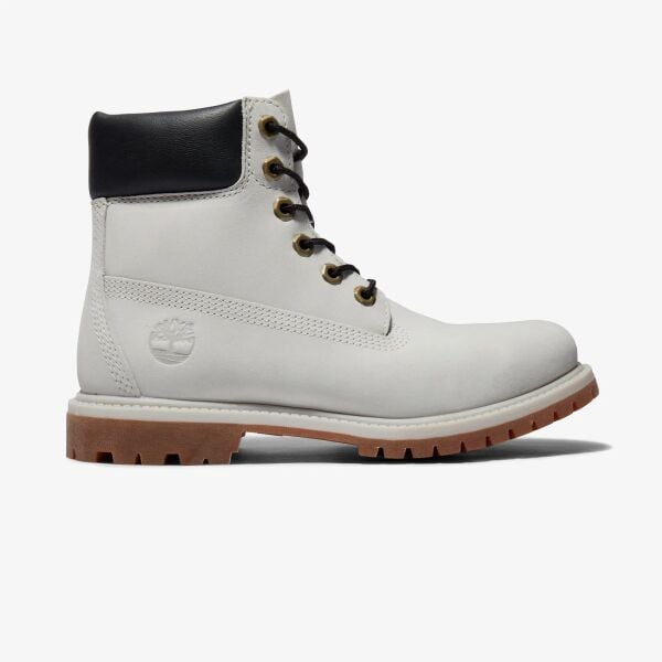 Timberland Premium 6 INCH LACE UP WATERP Grİ - 37 - Kadın
