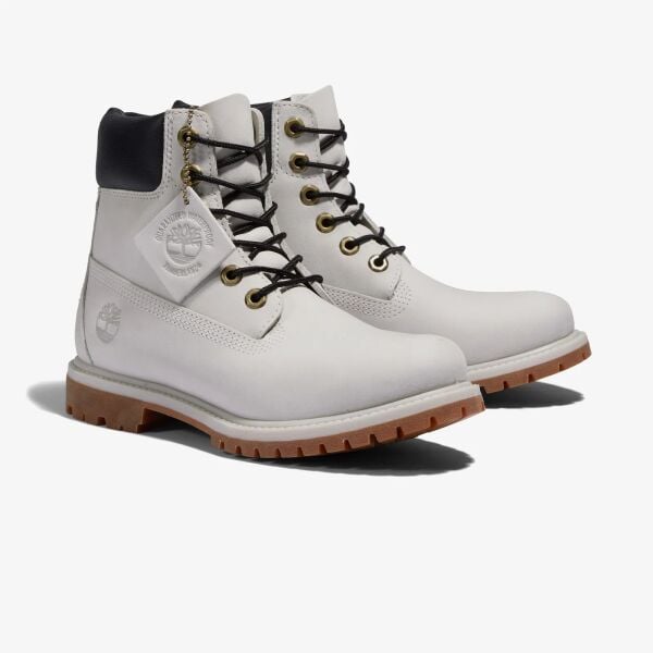 Timberland Premium 6 INCH LACE UP WATERP Grİ - 37 - Kadın