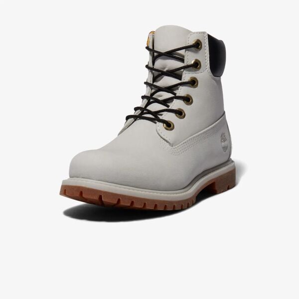 Timberland Premium 6 INCH LACE UP WATERP Grİ - 37 - Kadın