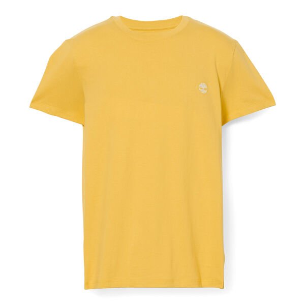 Short Sleeve Tee Sarı - XXL - Erkek