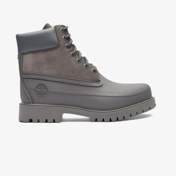 Timberland Heritage 6 INCH LACE UP WATER Grİ - 44,5 - Erkek