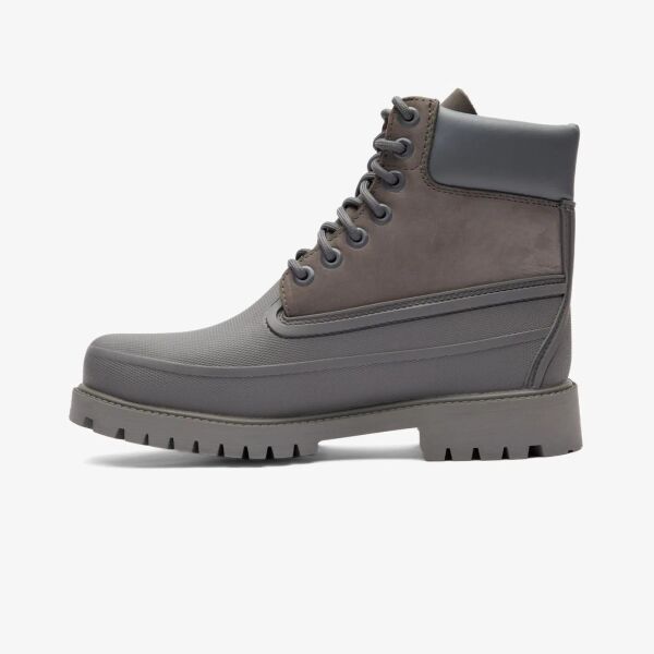 Timberland Heritage 6 INCH LACE UP WATER Grİ - 44,5 - Erkek