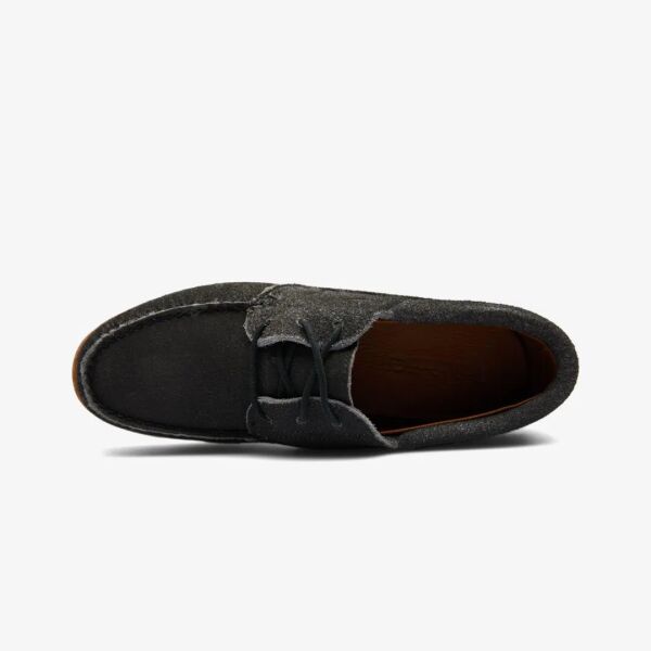 3 EYE WEDGE VIBRAM LACE UP SHOE Grİ - 45 - Erkek