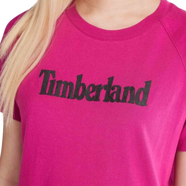 Logo Tee Pembe - XL - Kadın