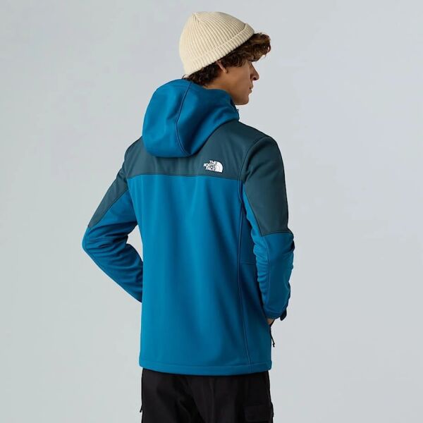 M DIABLO SOFTSHELL DETACHABLE HOOD