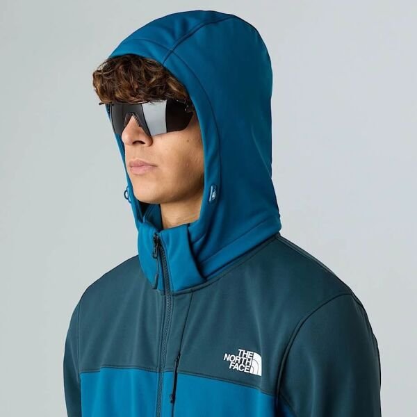 M DIABLO SOFTSHELL DETACHABLE HOOD
