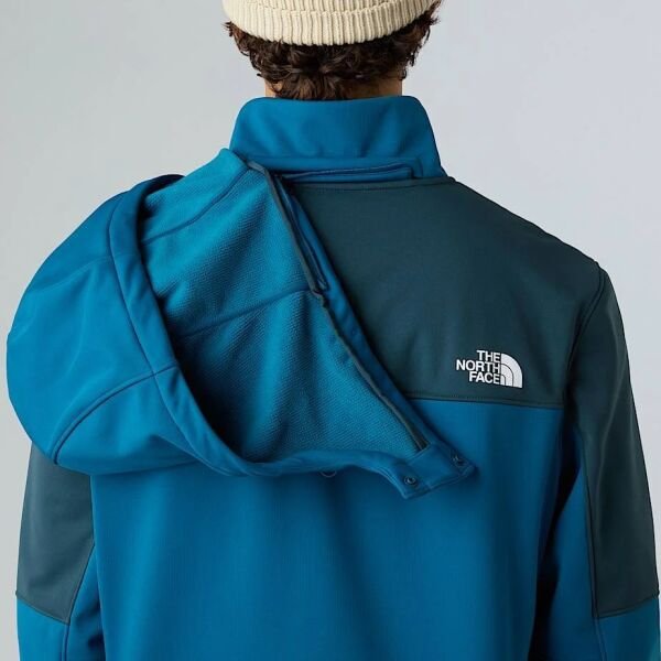 M DIABLO SOFTSHELL DETACHABLE HOOD