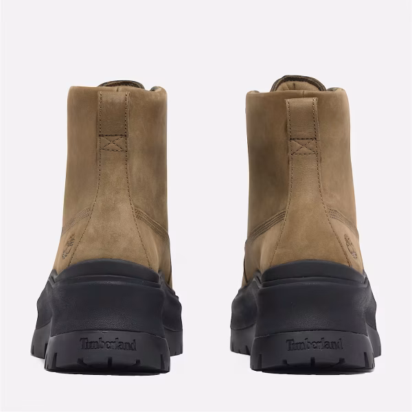 Roxie Lane MID LACE UP BOOT Haki - 40 - Kadın