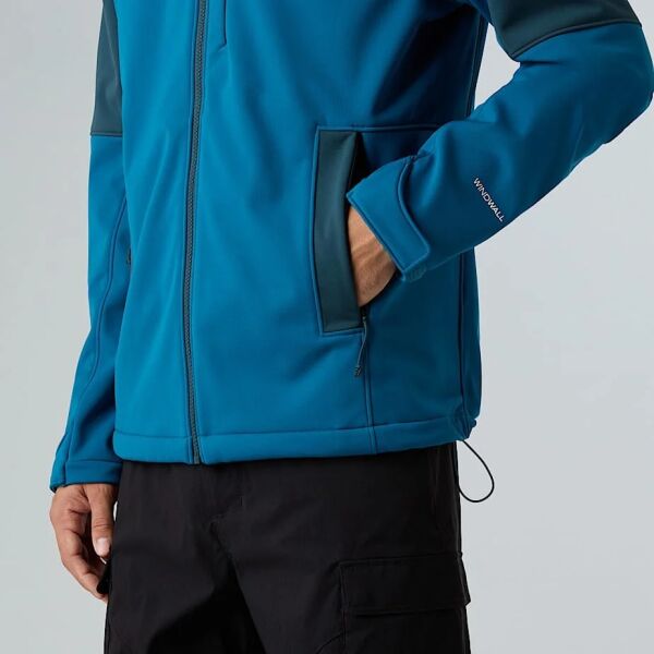 M DIABLO SOFTSHELL DETACHABLE HOOD