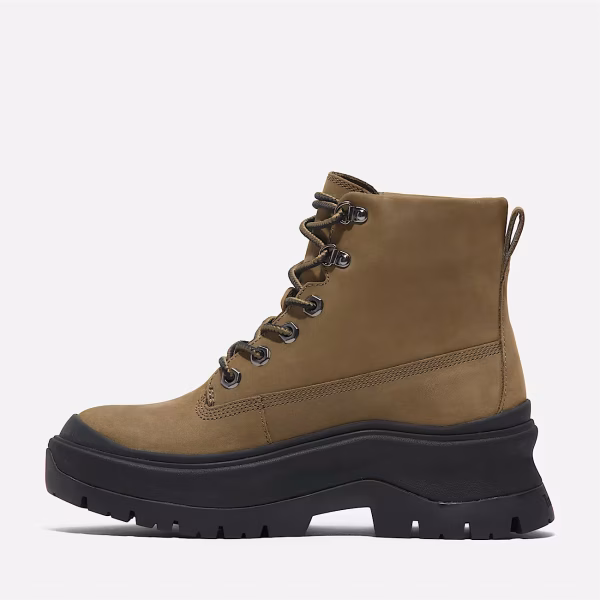 Roxie Lane MID LACE UP BOOT Haki - 40 - Kadın