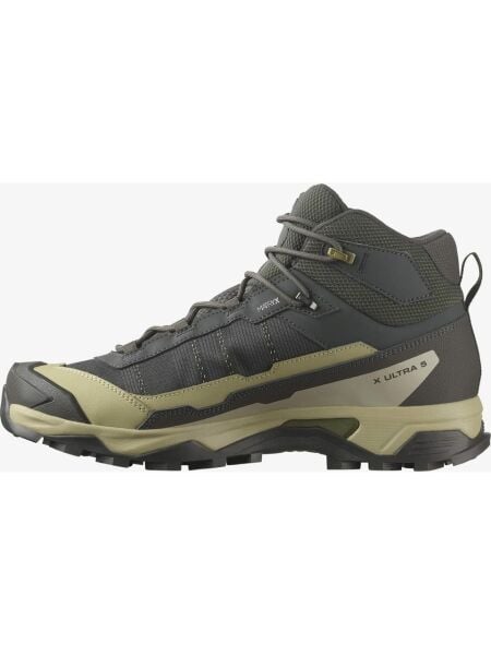 X ULTRA 5 MID GORE-TEX Haki - 43 1/3 - Erkek