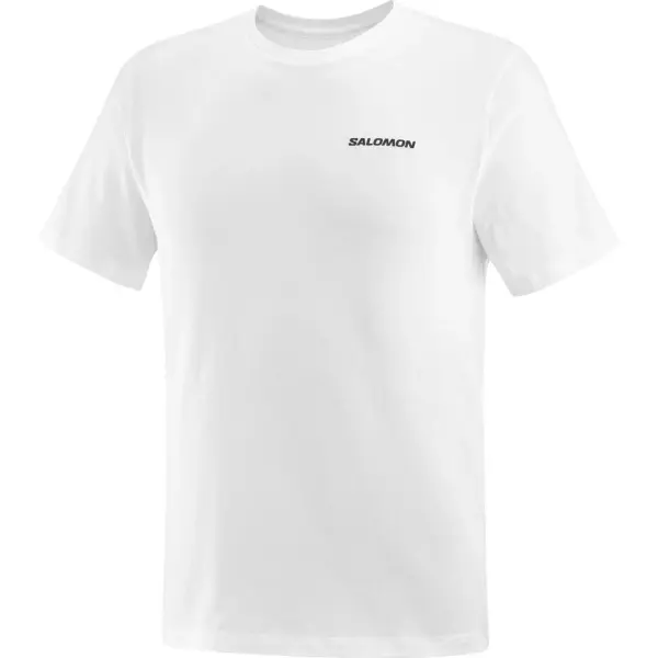 GRAPHIC PERF SS TEE M Beyaz - L - Erkek