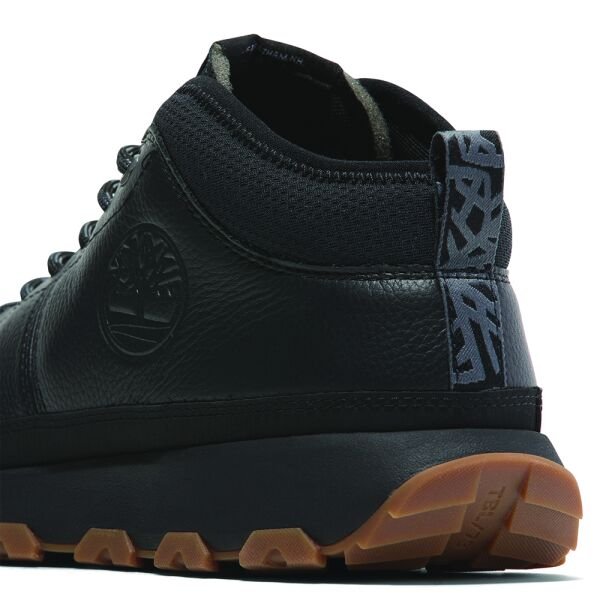 Winsor Trail MID LACE UP SNEAKER Siyah - 41 - Erkek