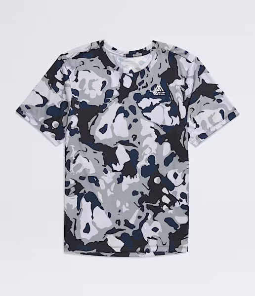 M MA 24/7 S/S TEE AOP Siyah - S - Erkek