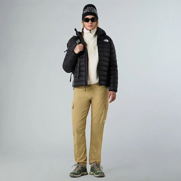 W CLASSIC DOWN HOODED JACKET
