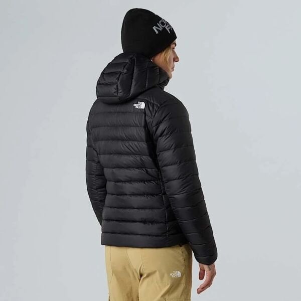 W CLASSIC DOWN HOODED JACKET