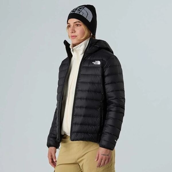 W CLASSIC DOWN HOODED JACKET