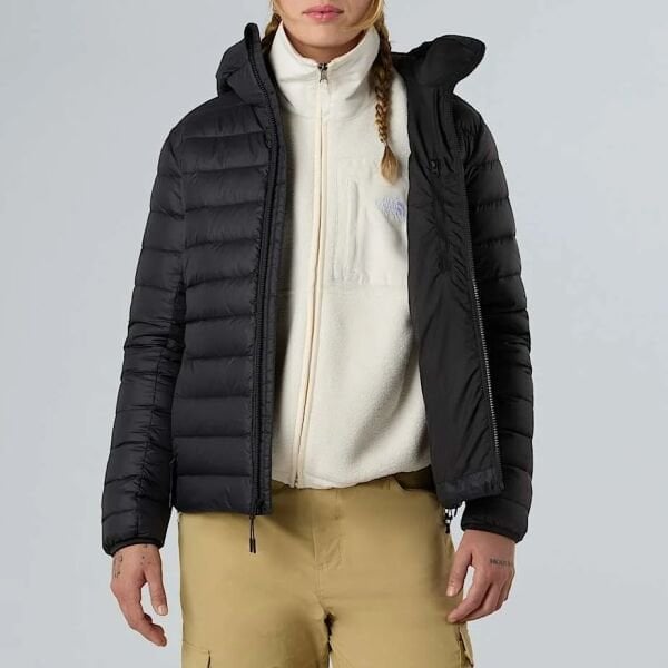 W CLASSIC DOWN HOODED JACKET