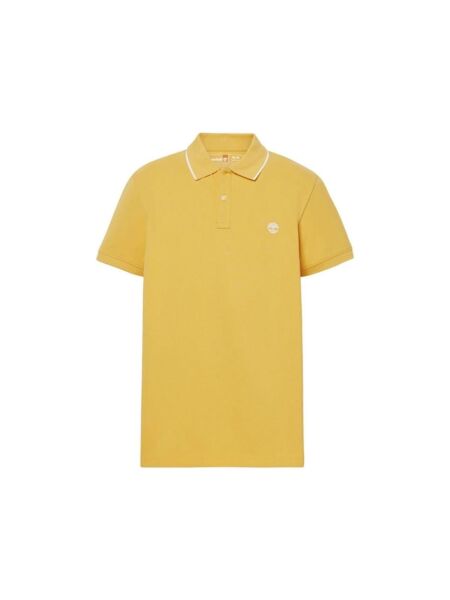 MILLERS RIVER PRINTED NECK SHORT SLEEVE Sarı - L - Erkek