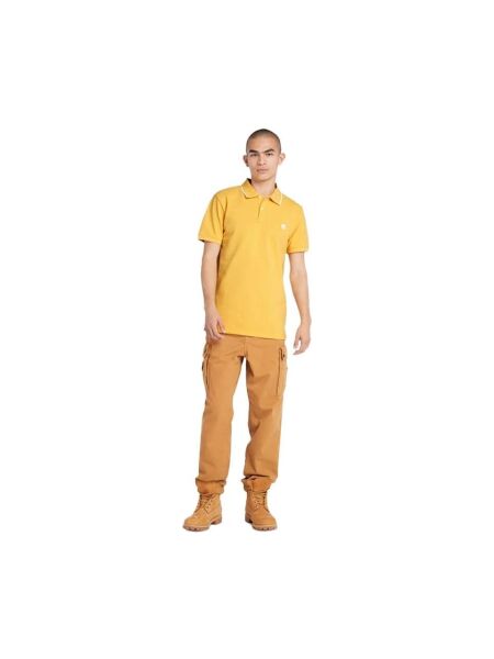 MILLERS RIVER PRINTED NECK SHORT SLEEVE Sarı - L - Erkek