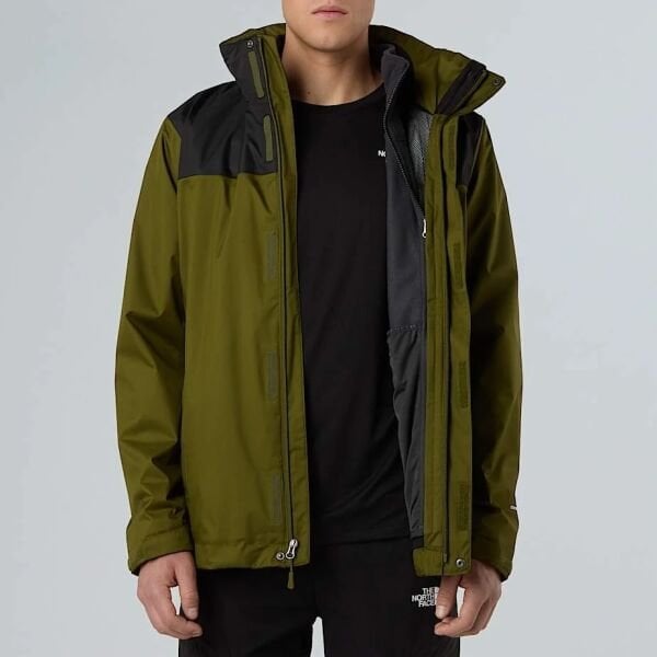 M EVOLVE II TRICLIMATE JACKET - EU