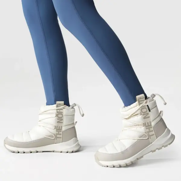 W THERMOBALL LACE UP WP krem - 42 - Kadın