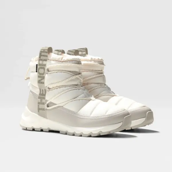 W THERMOBALL LACE UP WP krem - 42 - Kadın