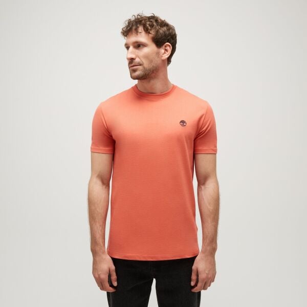 Short Sleeve Tee kırmızı - M - Erkek