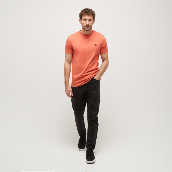 Short Sleeve Tee kırmızı - M - Erkek