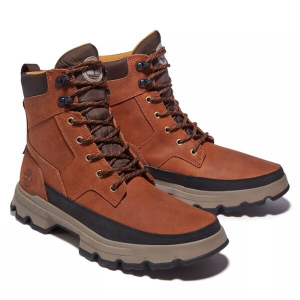TBL Originals Ultra MID LACE UP WATERPRO Kahverengi - 45 - Erkek