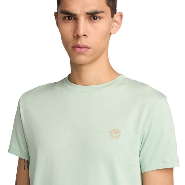 DUNSTAN RIVER Short Sleeve Tee Yeşil - XXL - Erkek