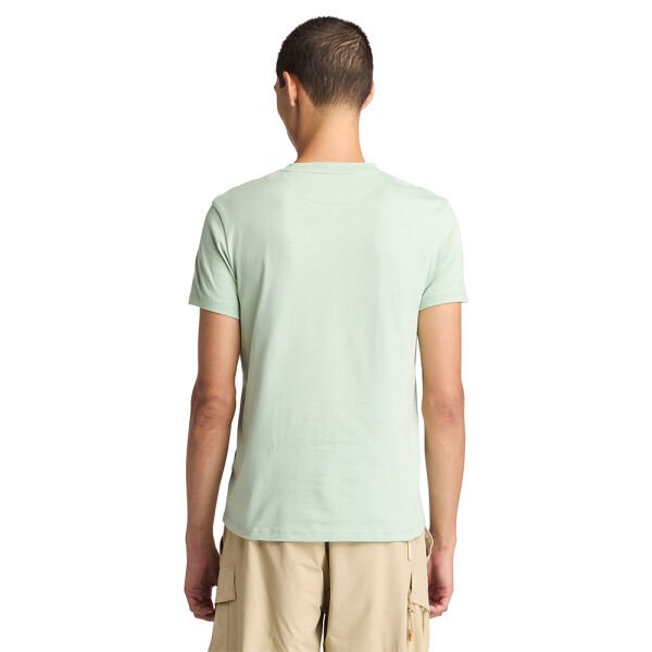 DUNSTAN RIVER Short Sleeve Tee Yeşil - XXL - Erkek